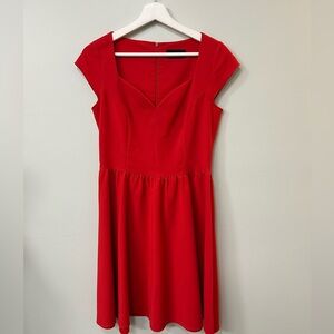 Mohito collection red dress size 38